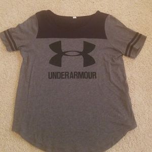 LADIES UNDER ARMOUR SHIRT